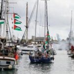 Israel Ancam Sita Kapal dan Tahan Aktivis Armada Global Sumud di Penjara Teroris