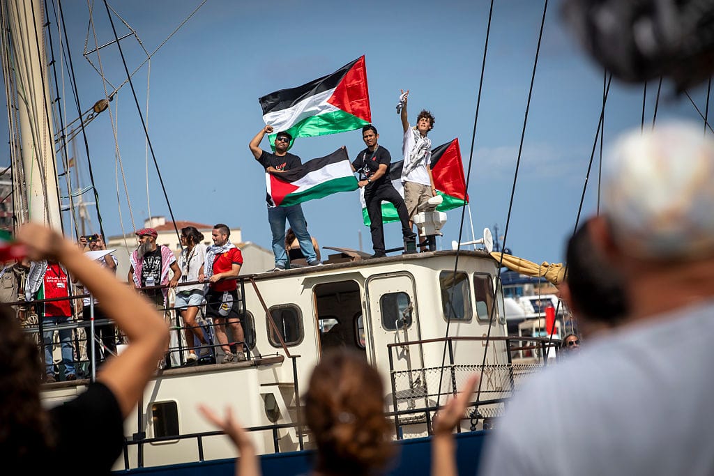 Armada Global Sumud Singgah di Tunisia, Indonesia Kirim 5 Kapal Bantuan untuk Gaza