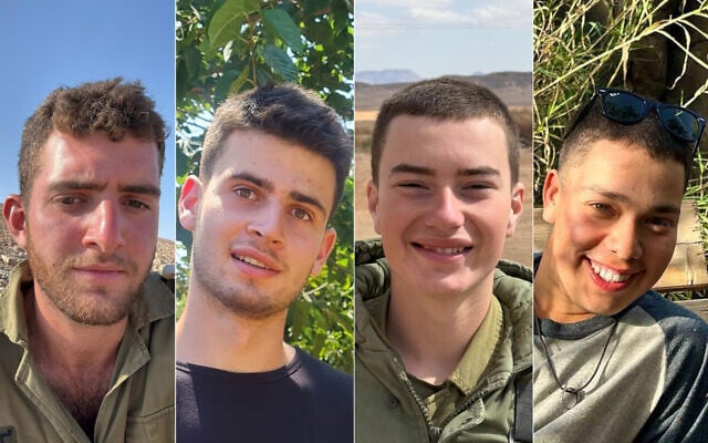 Empat Tentara Israel Tewas, Satu Luka dalam Serangan Hamas di Pinggiran Gaza