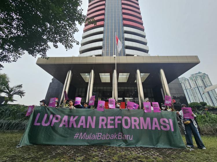 ICW Desak Reformasi Sistem Politik dan Hukum untuk Berantas Korupsi