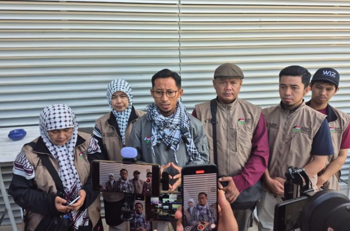 Delegasi Indonesia Tarik Diri, Kapal Kemanusiaan RI Tetap Lanjut ke Gaza