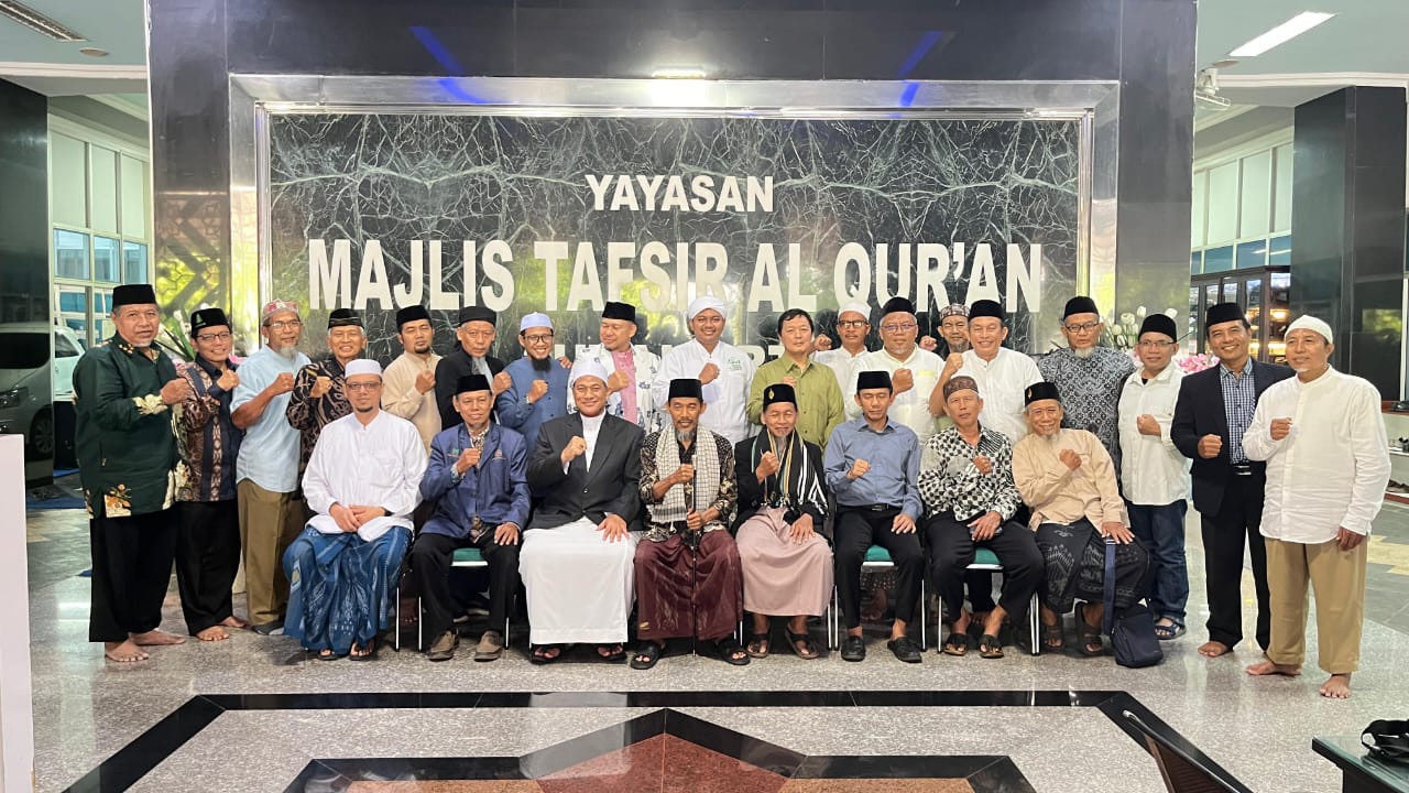 Ulama dan Tokoh Umat Islam Surakarta Gelar Pertemuan di MTA, Persiapkan Silaturahmi Akbar di Balaikota