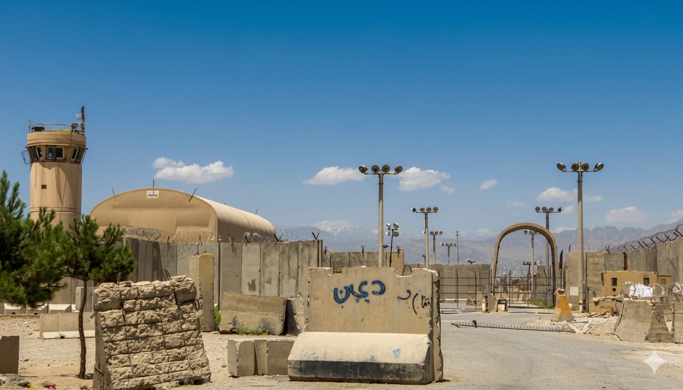 Dekat Pusat Nuklir Tiongkok, AS Ingin Rebut Pangkalan Bagram Afghanistan, Taliban Tegas Menolak