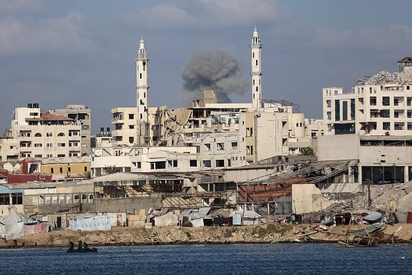 Israel Hancurkan Gaza dengan Robot, Korban Sipil Terus Bertambah