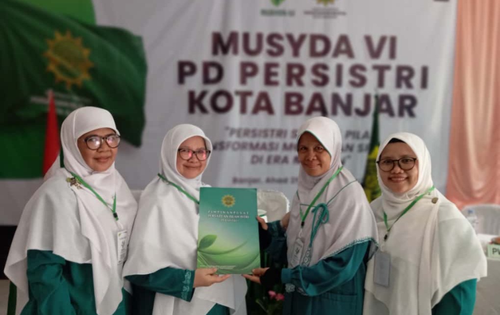 Musda VI: Dra. Wiwin Supriatin Pimpin PD Persistri Kota Banjar 2025–2029