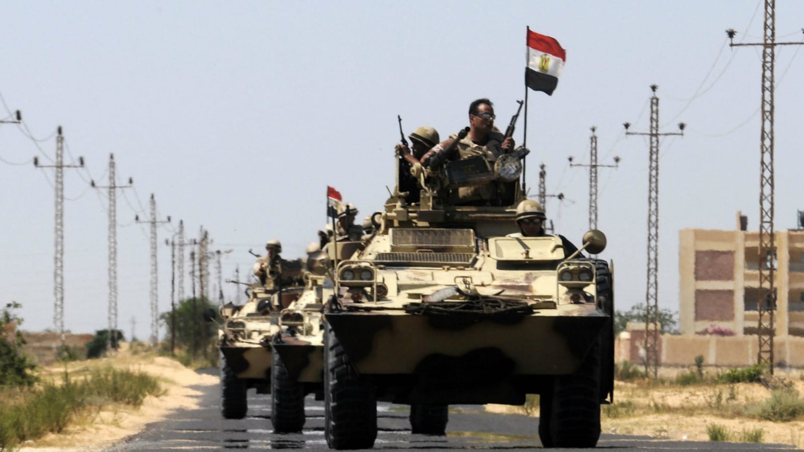 Israel Minta Tolong AS Hentikan Pembangunan Militer Mesir di Sinai, Dugaan Terkait Pemindahan Paksa Warga Gaza