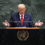 Trump di PBB: Mengakui Palestina Berarti Memberi Hadiah pada Hamas