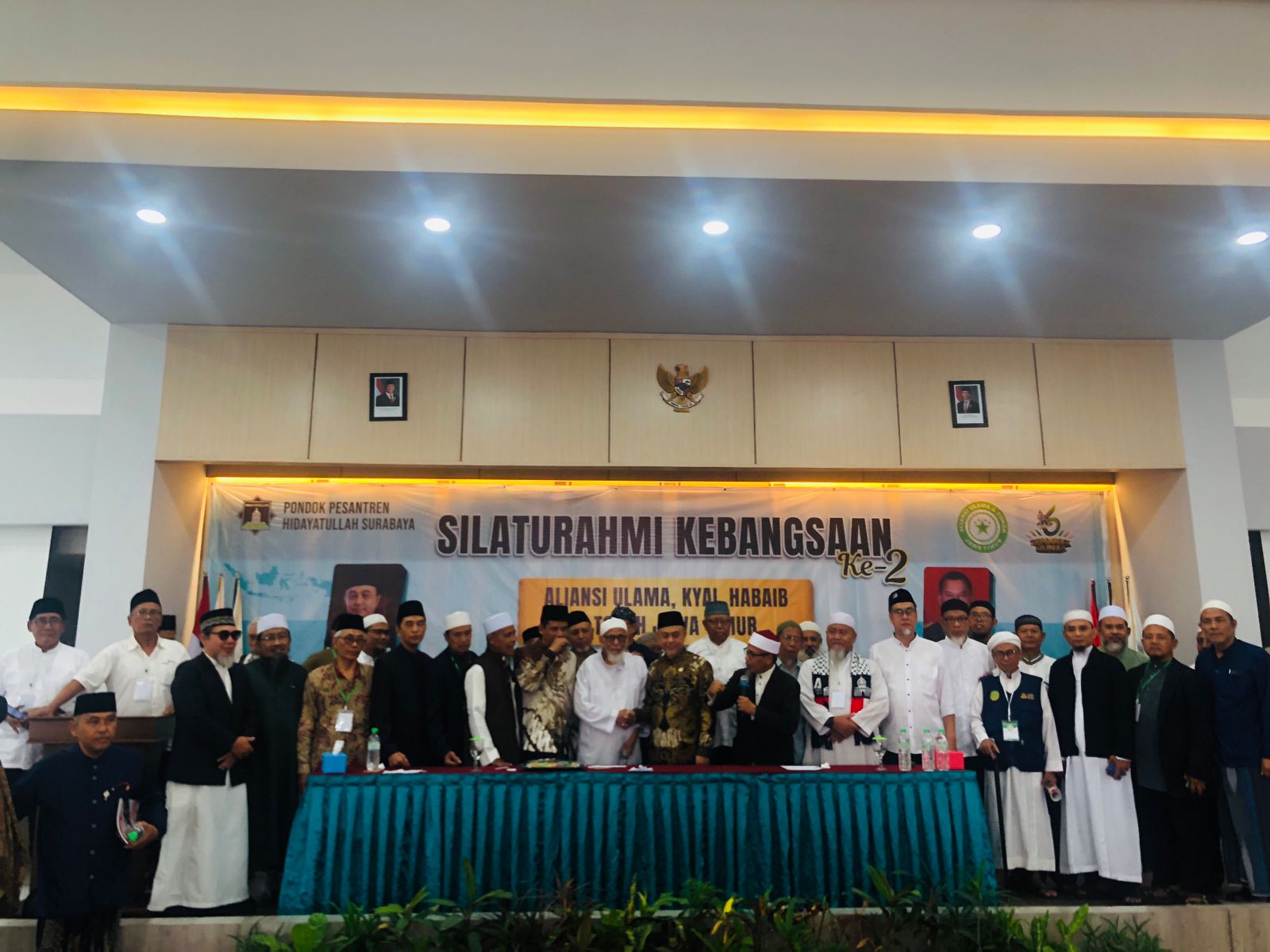 Ulama dan Tokoh Jatim Dukung Palestina, Tolak Rencana Prabowo Buka Hubungan dengan Israel