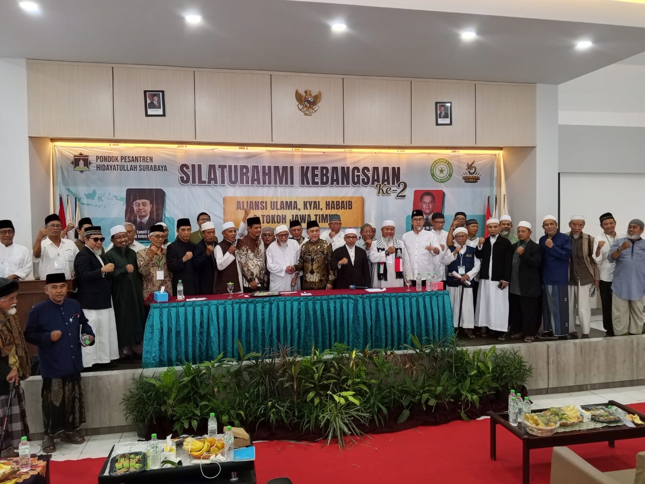Ulama dan Tokoh Jatim Desak Pemakzulan Gibran, Usut Dugaan Korupsi dan Ijazah Palsu Jokowi