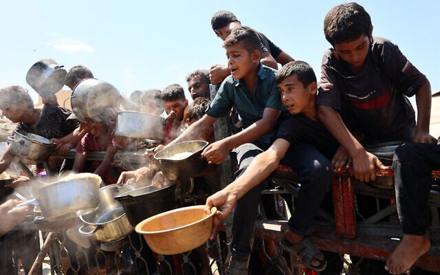 Tangisan Sunyi Anak Gaza: Sepertiga Tak Makan Seharian, Ratusan Mati Kelaparan