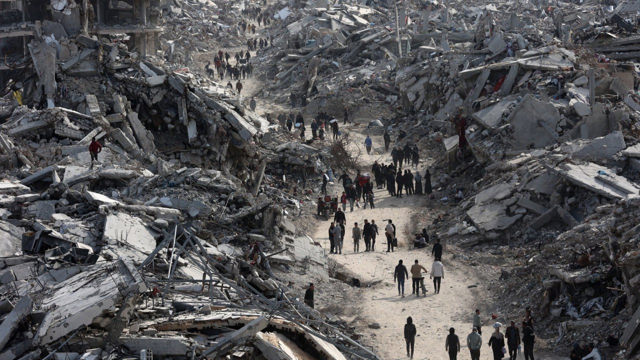 PBB: Israel Hantam Gaza Setiap 8 Menit, Ribuan Warga Mengungsi