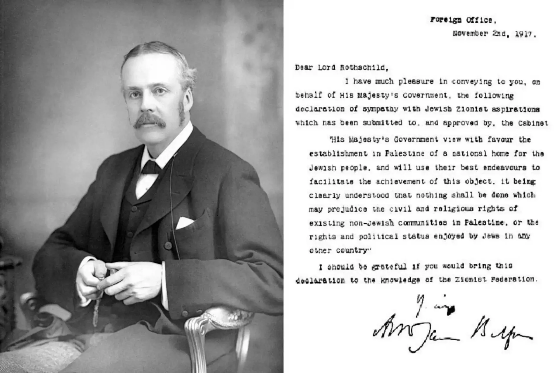BMI: Inggris Harus Bertanggung Jawab atas Deklarasi Balfour, Dunia Islam Diminta Tegas terhadap Amerika