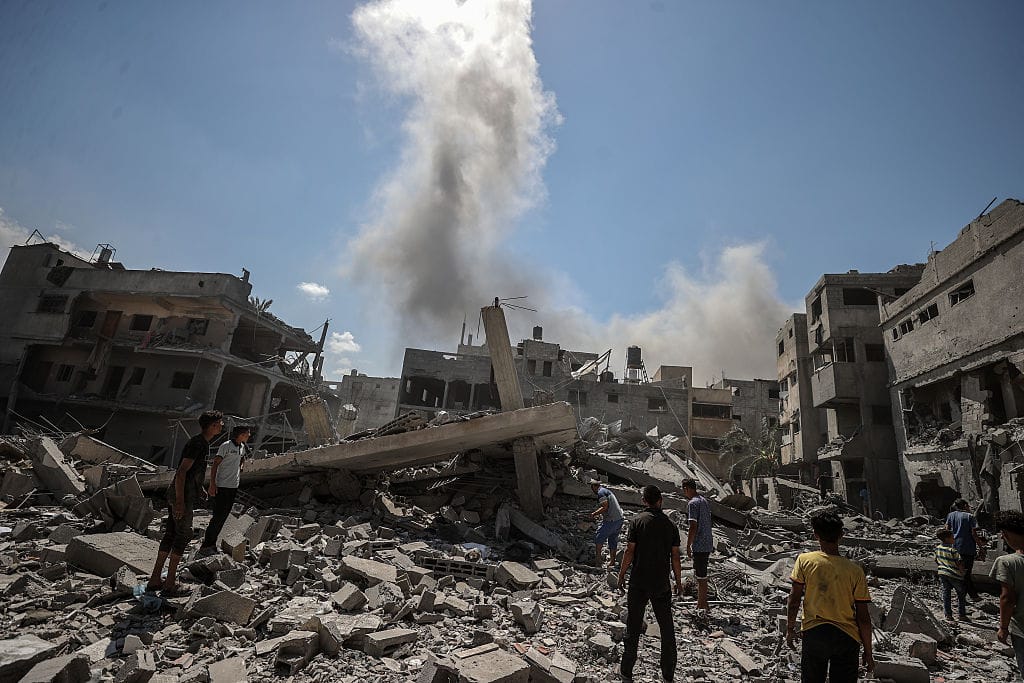 Trump Desak Israel Hentikan Pemboman Gaza, Netanyahu ‘Terkejut’
