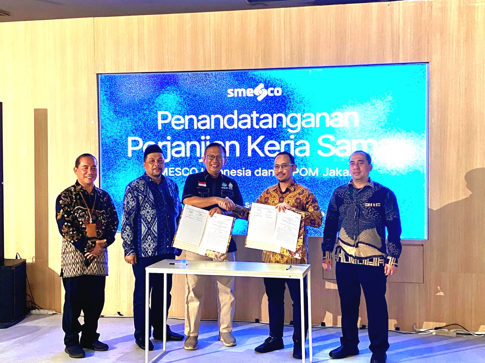 Smesco Gandeng LPPOM Permudah UMKM Dapatkan Sertifikat Halal