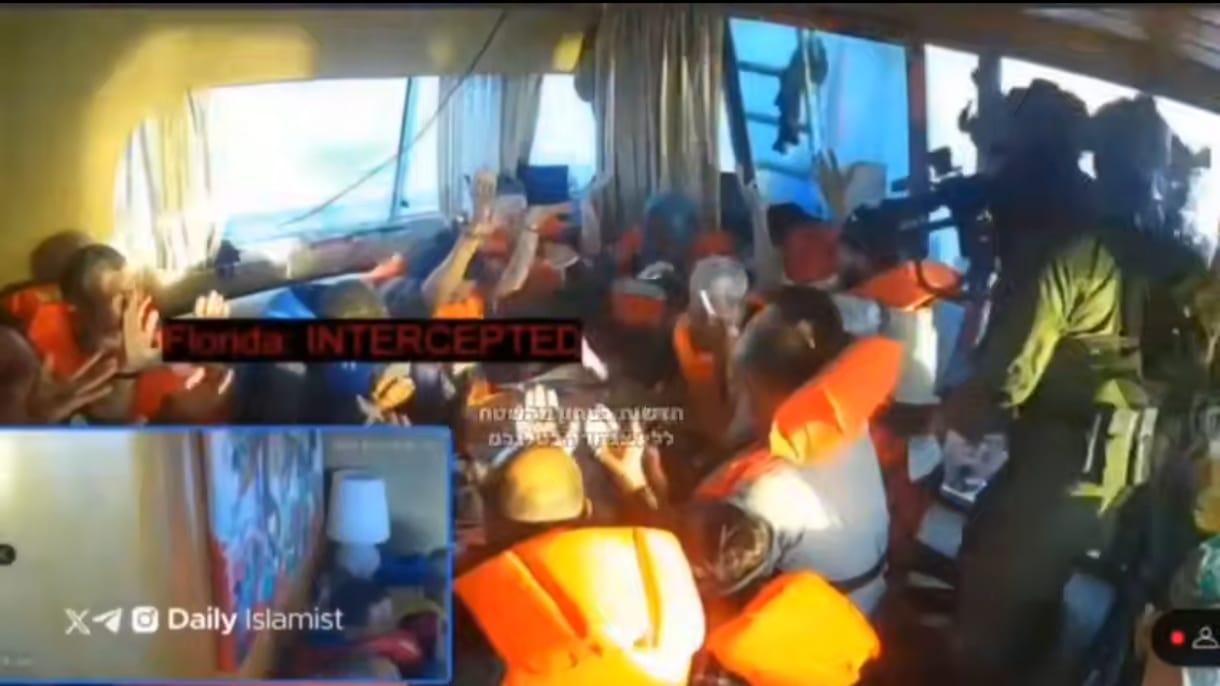 Israel Culik Ratusan Relawan Global Sumud Flotilla di Perairan Internasional, Termasuk Greta Thunberg dan Mandla Mandela