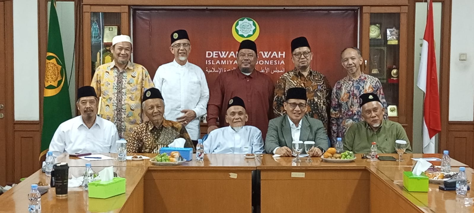 Wakil Menteri Agama Hadiri Rakorpim MPUII, Ajak Umat Dukung Program Nasional Presiden