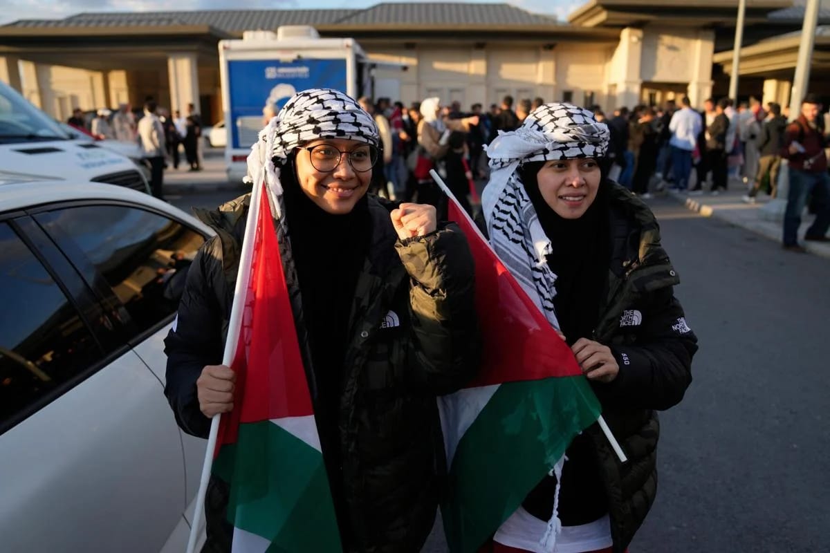 Dua Aktivis Malaysia di Armada Global Sumud Ceritakan Kekejaman Israel: “Kami Minum dari Air Toilet”