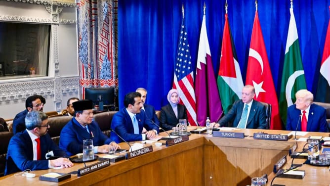 Menlu AS: Indonesia Ikut Dukung Proposal Gencatan Senjata Trump