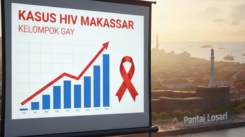 Kasus HIV di Sulsel Tembus 1.431, Didominasi Kelompok LSL