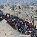 Gencatan Senjata Berlaku, Puluhan Ribu Warga Palestina Kembali ke Gaza Utara