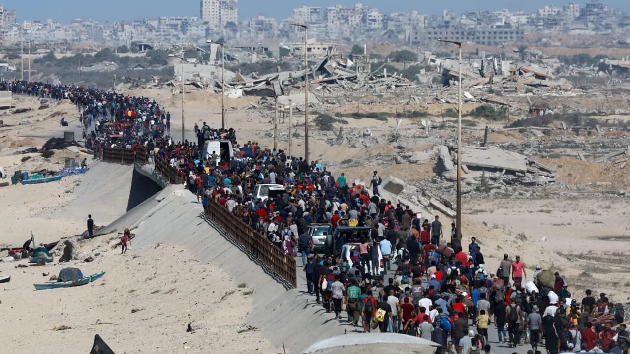 Gencatan Senjata Berlaku, Puluhan Ribu Warga Palestina Kembali ke Gaza Utara