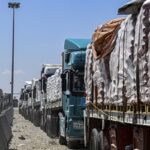 Ratusan Truk Bantuan Masuki Gaza Usai Gencatan Senjata, AS Tegaskan Tak Akan Kirim Pasukan