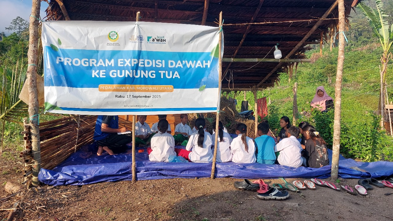 Gunung Tua, Babak Baru dari Ujung Morowali Utara