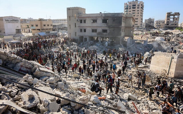 Sembilan Warga Sipil Palestina Gugur Sejak Gencatan Senjata Gaza Diberlakukan