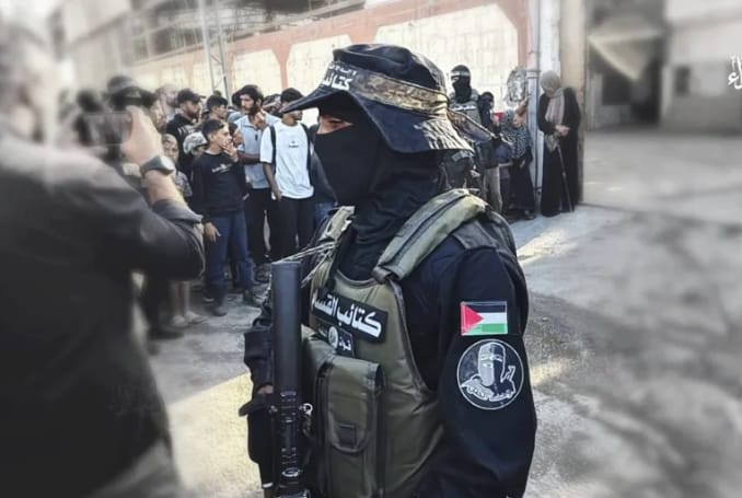 Unit Bayangan Hamas Muncul Saat Pertukaran Tawanan, Israel Akui Hamas Masih Kuasai Gaza
