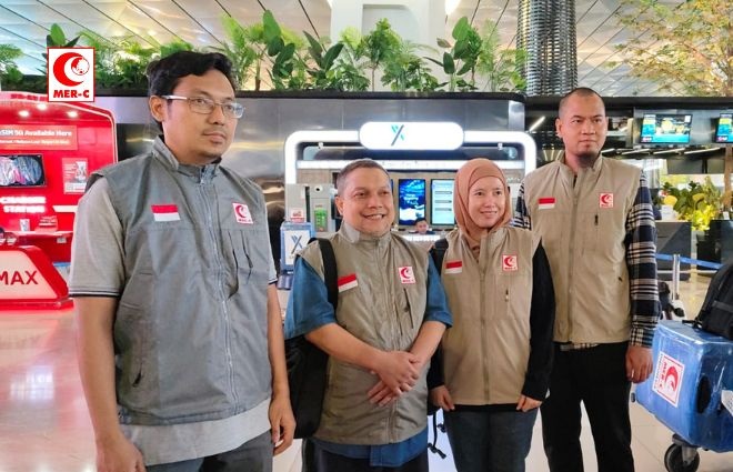 Misi Kemanusiaan Berlanjut, MER-C Berangkatkan Emergency Medical Team ke-10 ke Gaza