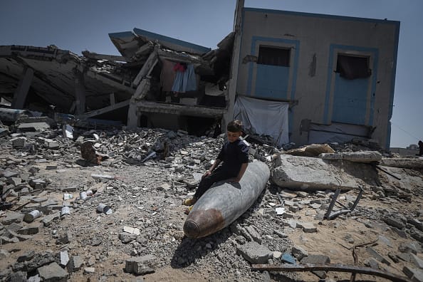 GRC: Gaza Jadi Tempat Paling Berbahaya di Dunia Akibat 20 Ribu Sisa Bom Israel yang Belum Meledak