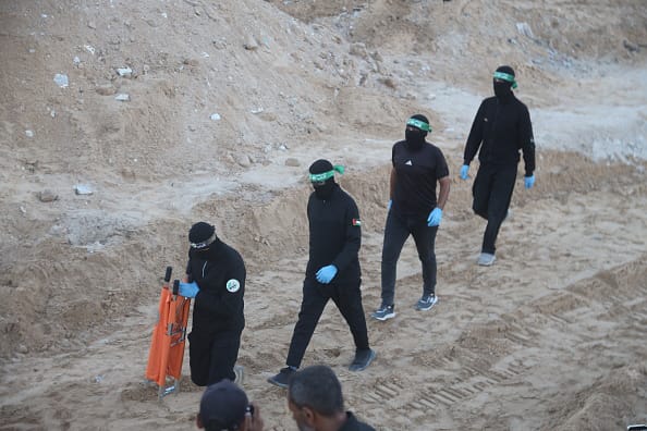 Israel Gunakan Isu Jenazah Tawanan untuk Langgar Gencatan Senjata di Gaza