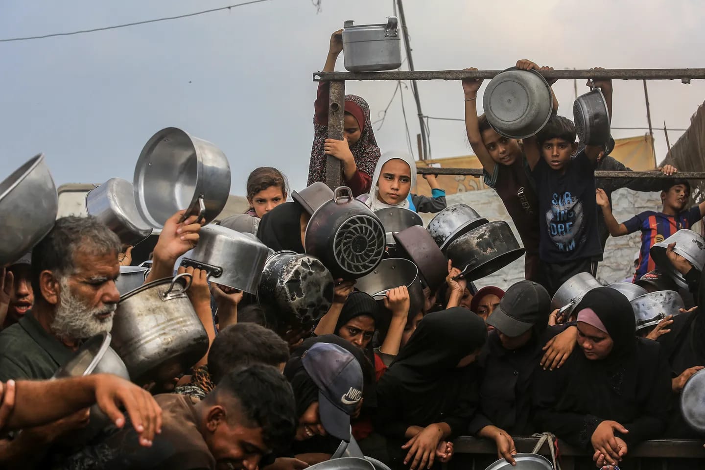 PBB: Akses Bantuan ke Gaza Masih Dibatasi Israel, Produksi Pangan Nyaris Lumpuh