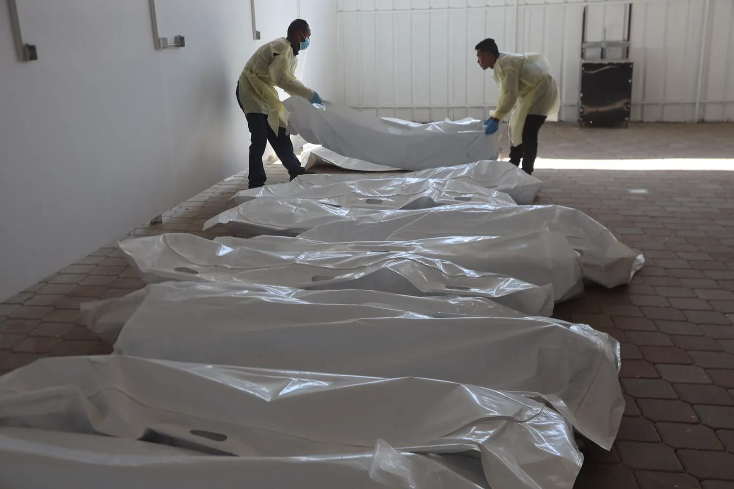 Gaza Terima 15 Jenazah Palestina yang Diduga Dimutilasi dari Israel