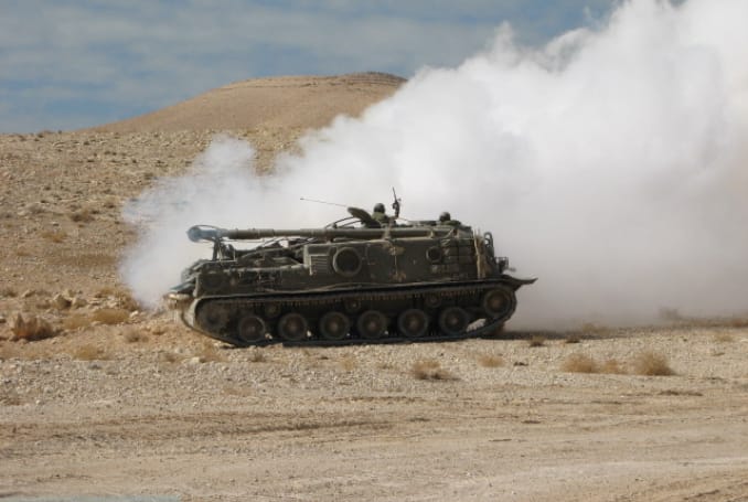 Israel Gelar Manuver Militer Besar di Tepi Barat dan Lembah Yordan