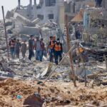 Sisa Kejahatan Perang, 20 Jenazah Ditemukan di Klinik Gaza yang Dihancurkan Pasukan Israel