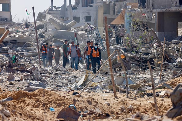 Sisa Kejahatan Perang, 20 Jenazah Ditemukan di Klinik Gaza yang Dihancurkan Pasukan Israel