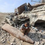 Bom Tak Meledak Israel Masih Mengancam Warga Gaza, Anak-Anak Jadi Korban