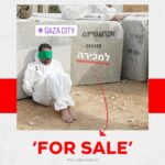 Tentara Israel Pamerkan Penyiksaan Tahanan Palestina di Gaza dengan Caption “Dijual”