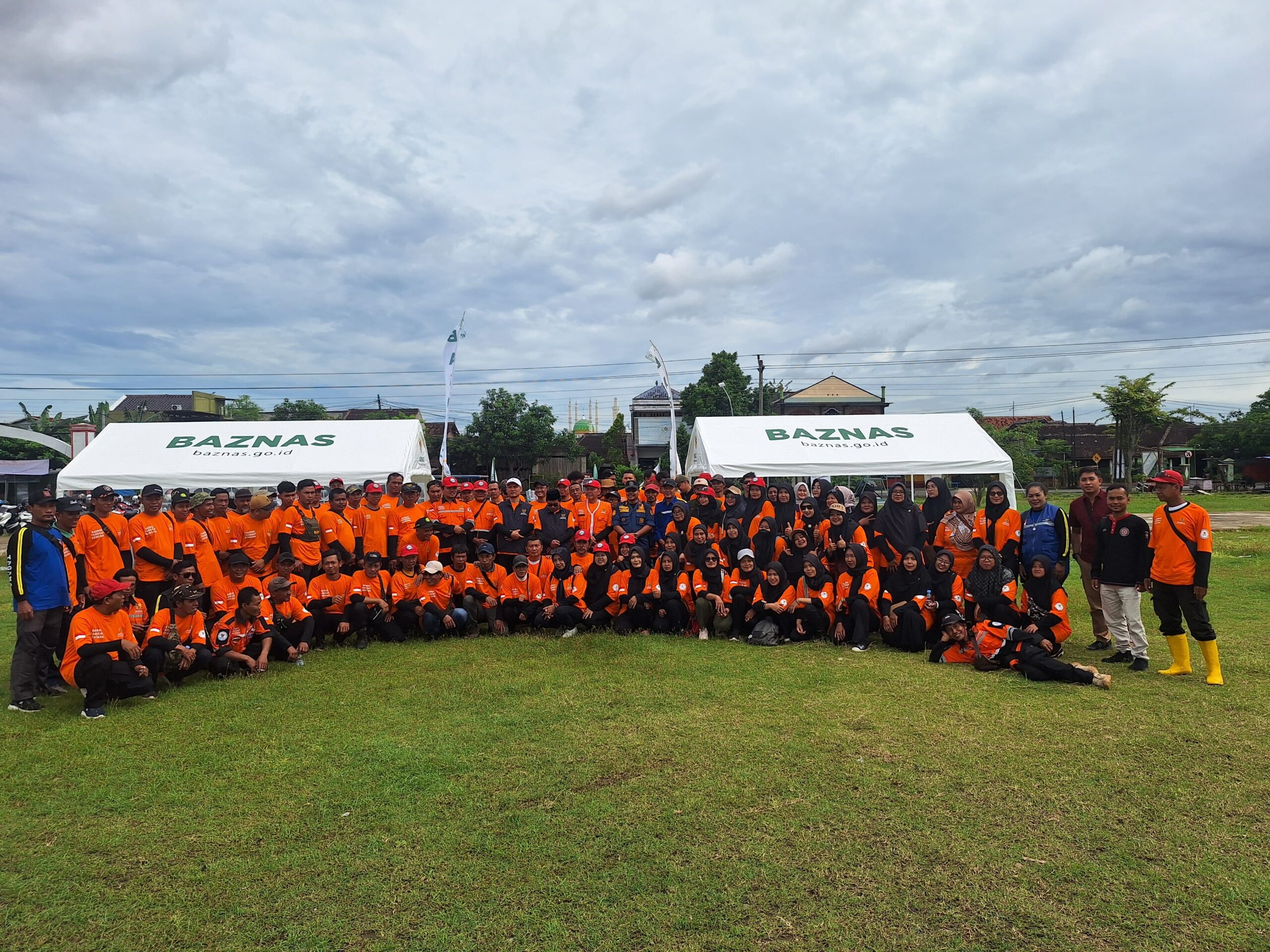 Sebelum Sirine Bencana Berbunyi, Baznas Sukoharjo Latih Relawan