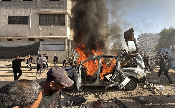 Malam Berdarah di Gaza, 21 Warga Gugur dalam Rentetan Serangan Udara Israel