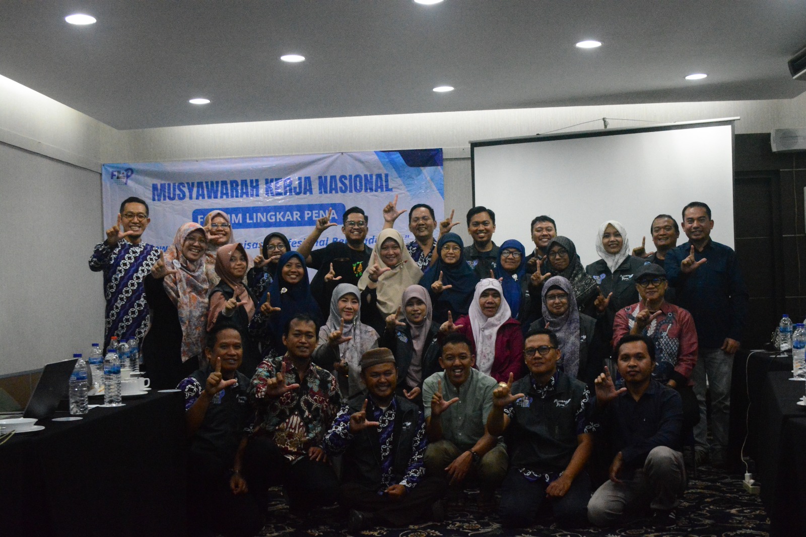 FLP Gelar Mukernas 2025, Rumuskan Arah Program Kerja Empat Tahun ke Depan