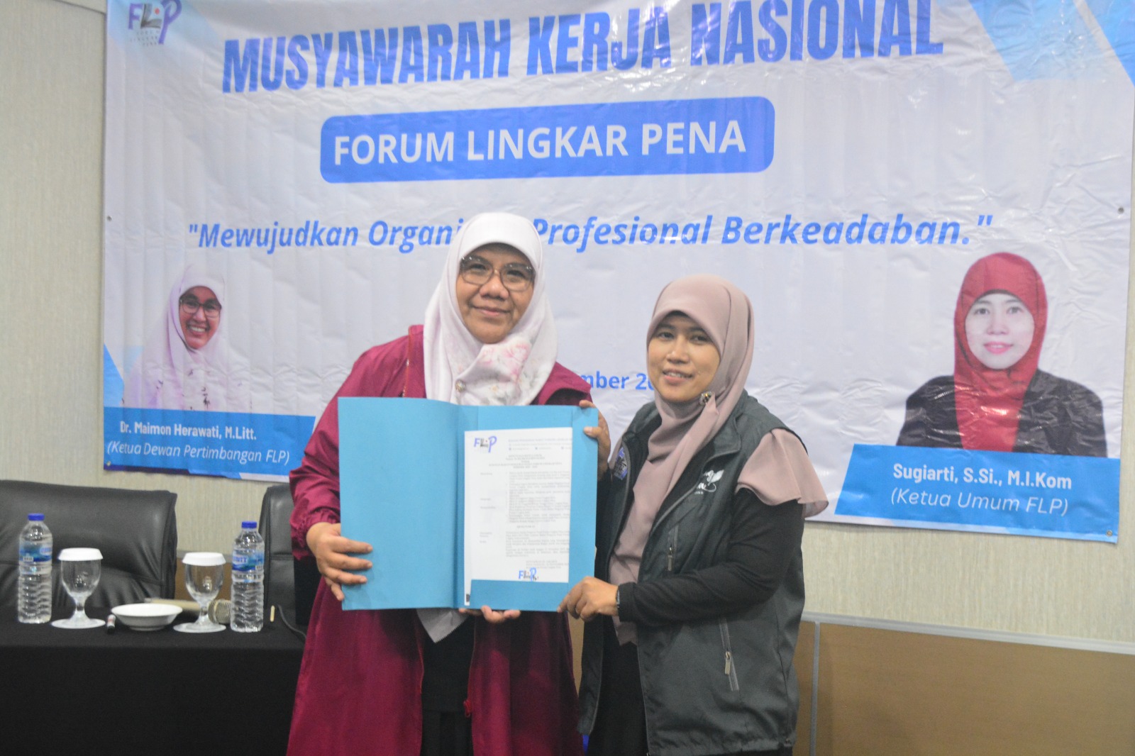 FLP Lantik Pengurus Baru Periode 2025-2029 dan Bentuk Divisi Palestina