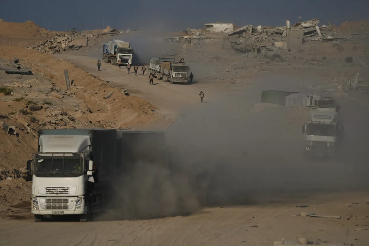 Langgar Kesepakatan Gencatan Senjata, Israel Pangkas Bantuan untuk Gaza