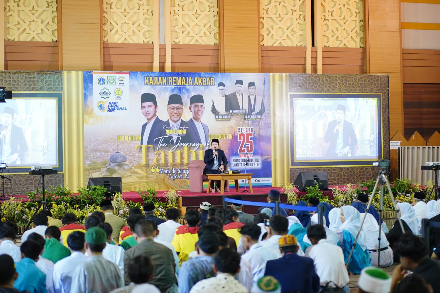 JIC Gelar Kajian Remaja Akbar, Soroti Penguatan Tauhid dan Tantangan Global bagi Generasi Muda