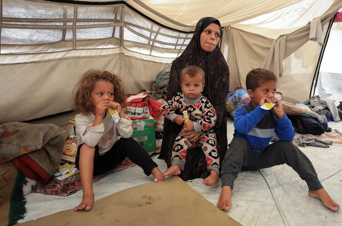 UNICEF: Hampir 9.300 Balita di Gaza Alami Malnutrisi Akut Parah