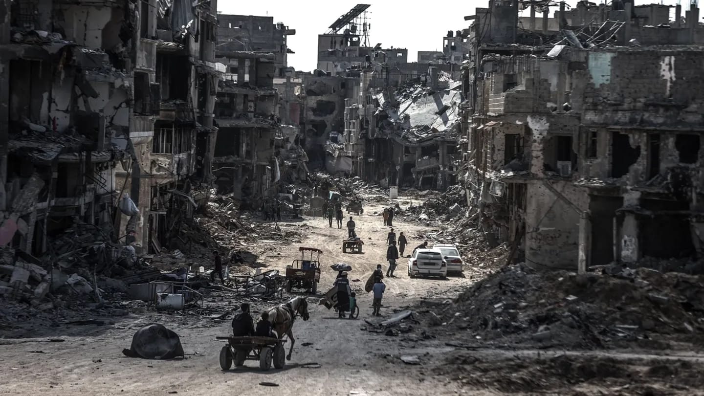 Dua Anak Palestina Syahid Akibat Serangan Drone Israel di Gaza Selatan