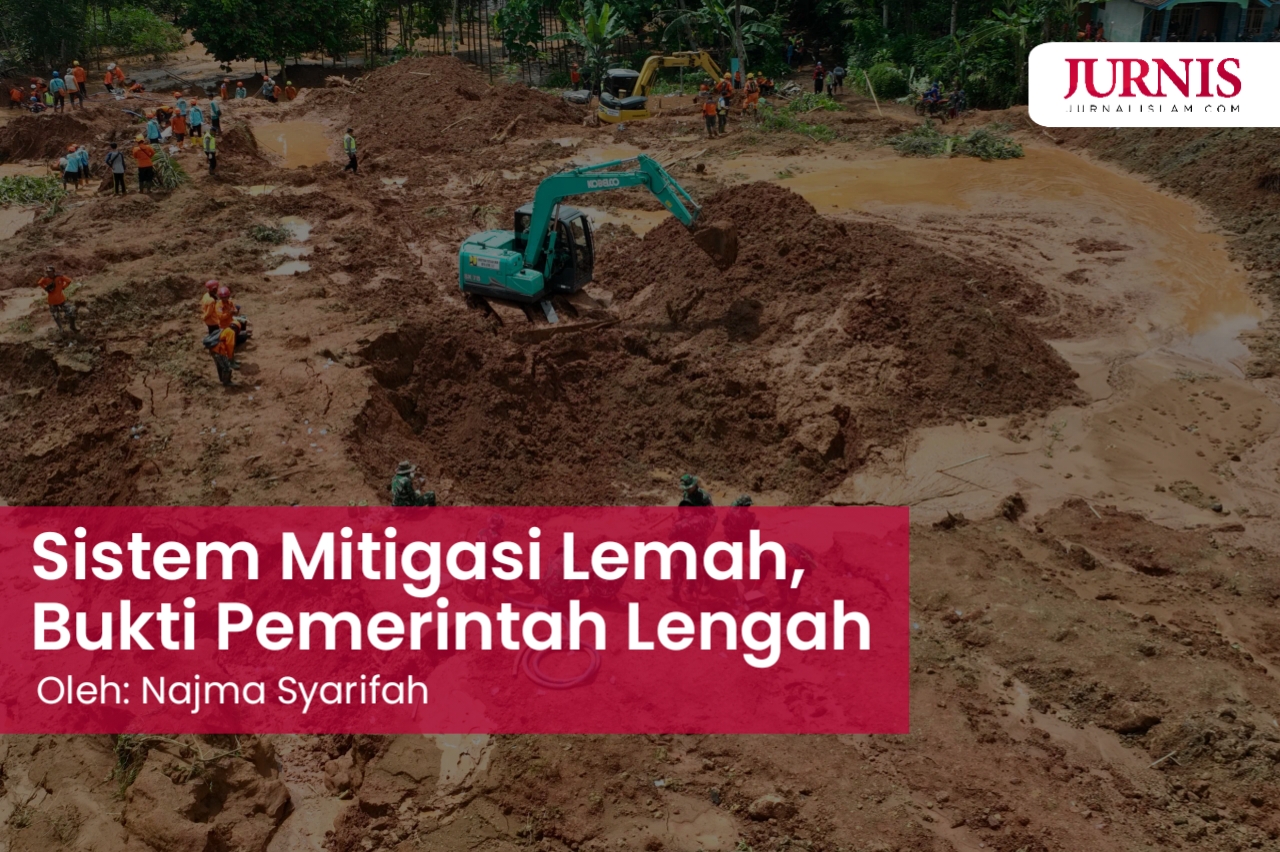 Sistem Mitigasi Lemah, Bukti Pemerintah Lengah