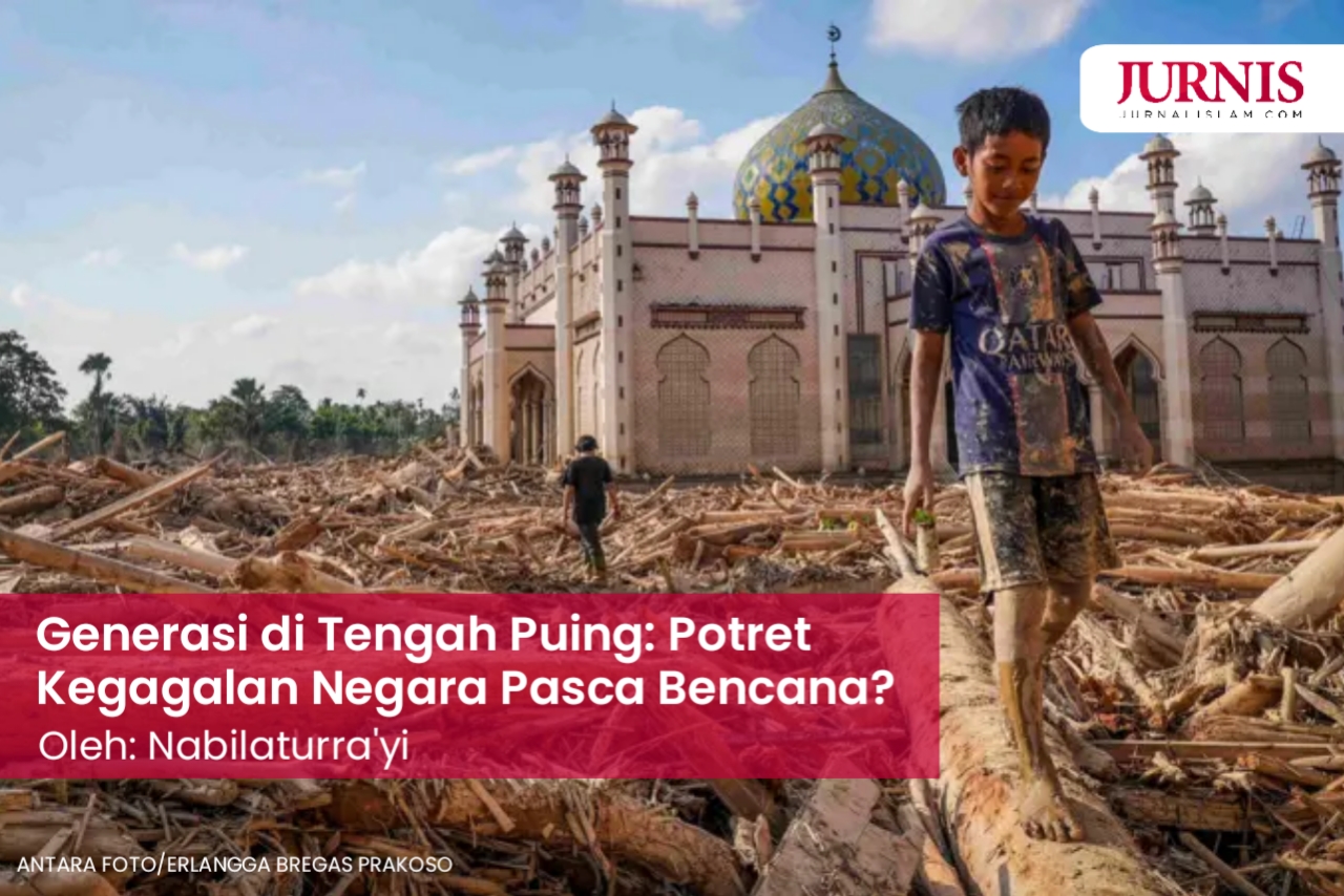 Generasi di Tengah Puing: Potret Kegagalan Negara Pasca Bencana?