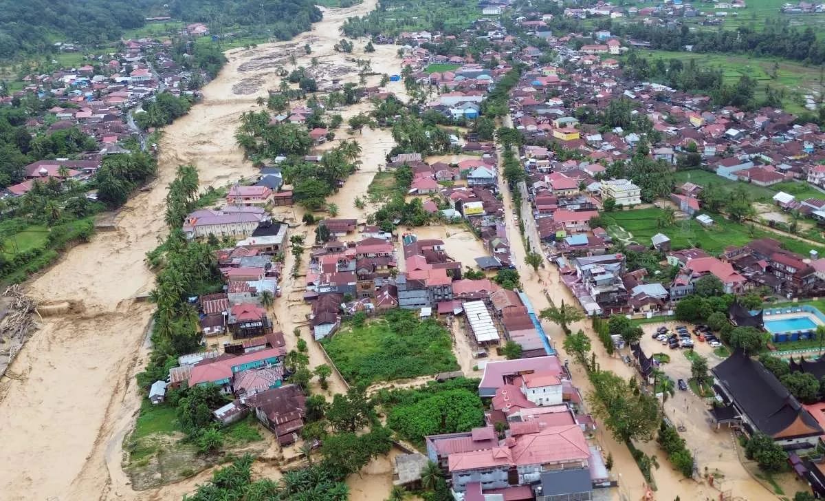 Hamas Sampaikan Belasungkawa untuk Indonesia atas Bencana Banjir Sumatra